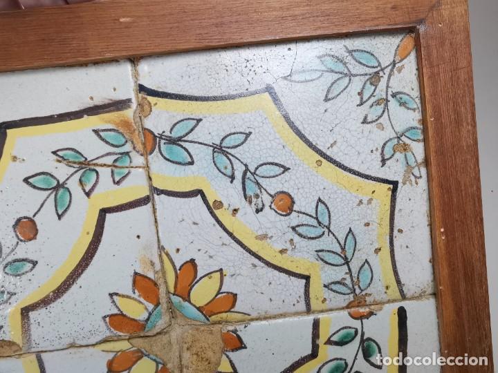 Antig&uuml;edades: PANEL CUADRO AZULEJOS CATALANES ----REF-MO - Foto 7