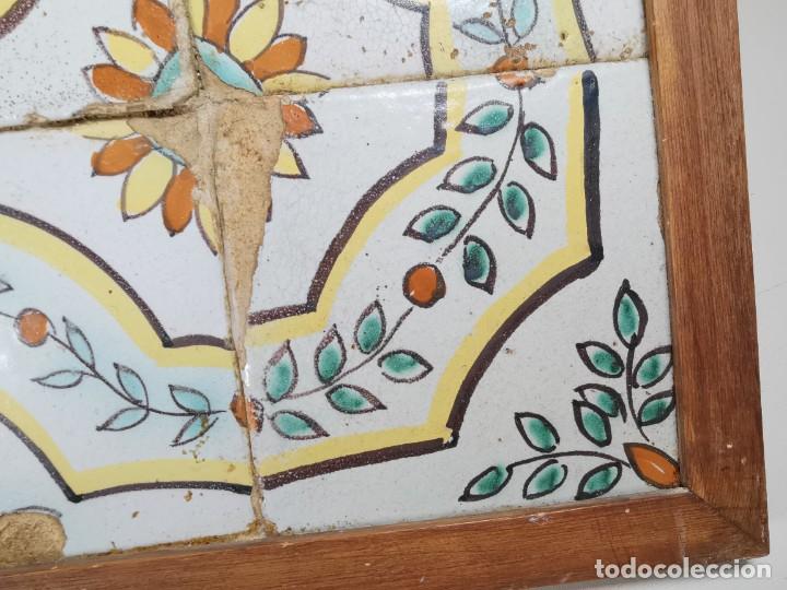Antig&uuml;edades: PANEL CUADRO AZULEJOS CATALANES ----REF-MO - Foto 8