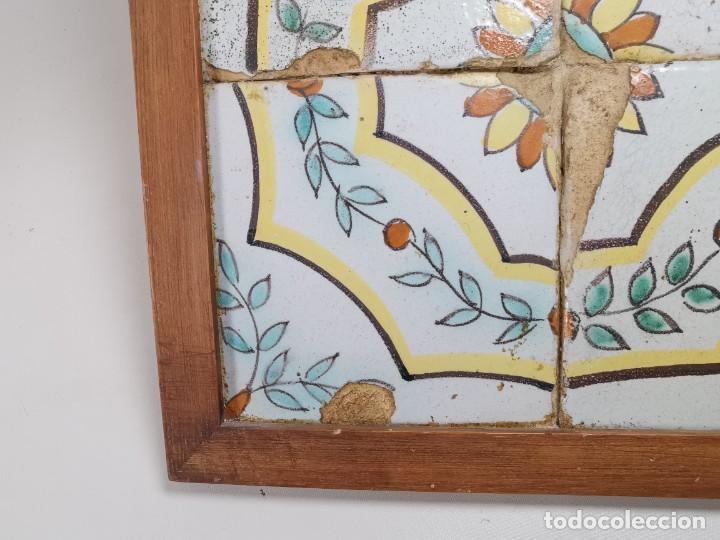 Antig&uuml;edades: PANEL CUADRO AZULEJOS CATALANES ----REF-MO - Foto 9