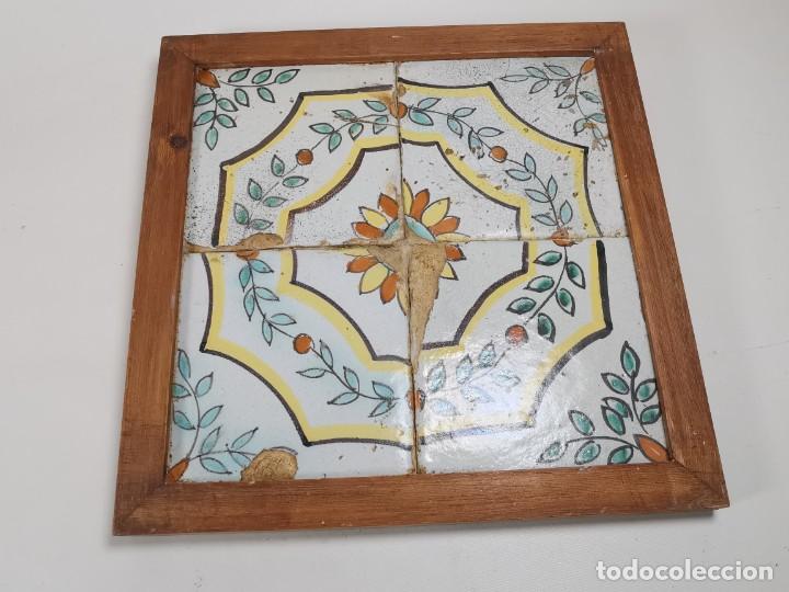 Antig&uuml;edades: PANEL CUADRO AZULEJOS CATALANES ----REF-MO - Foto 10