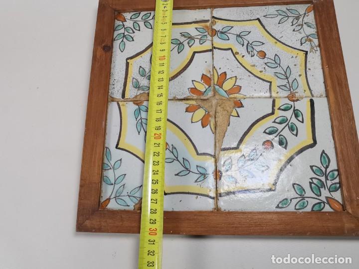 Antig&uuml;edades: PANEL CUADRO AZULEJOS CATALANES ----REF-MO - Foto 12