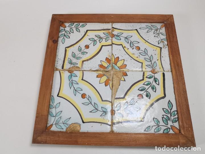 Antig&uuml;edades: PANEL CUADRO AZULEJOS CATALANES ----REF-MO - Foto 13