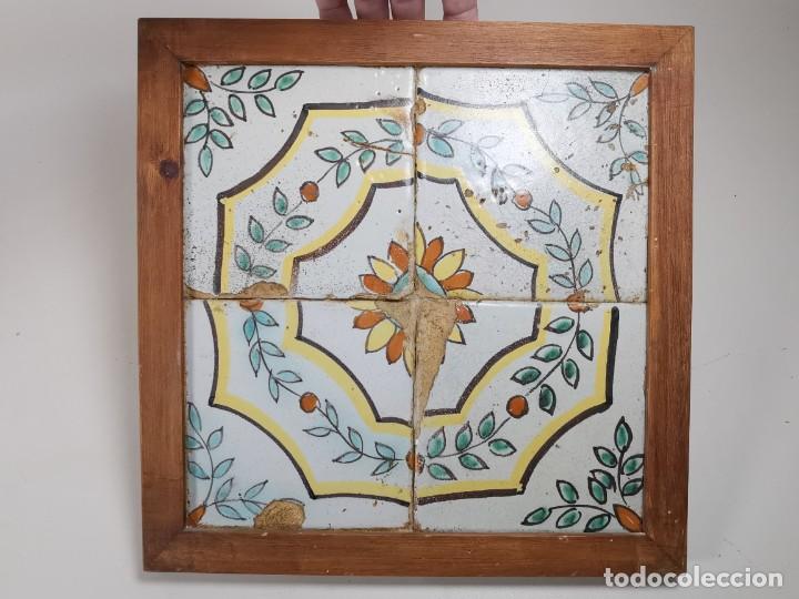 Antig&uuml;edades: PANEL CUADRO AZULEJOS CATALANES ----REF-MO - Foto 14