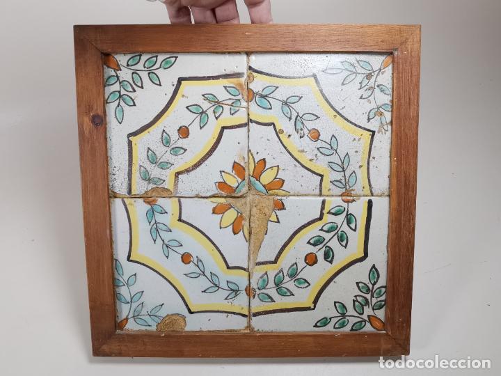 Antig&uuml;edades: PANEL CUADRO AZULEJOS CATALANES ----REF-MO - Foto 1