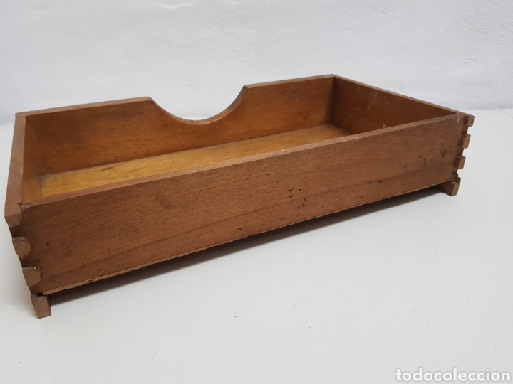 Antig&uuml;edades: Cajon de madera antiguo - Foto 2