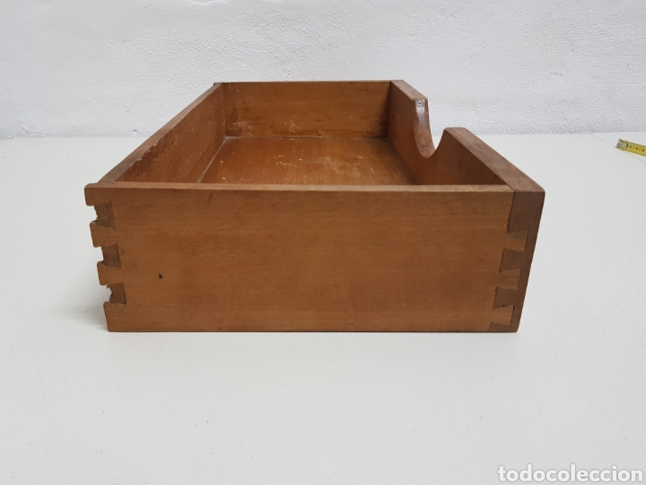 Antig&uuml;edades: Cajon de madera antiguo - Foto 3