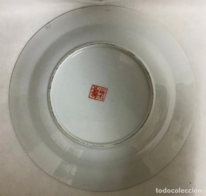 Antig&uuml;edades: PLATO PORCELANA CHINA - Foto 2