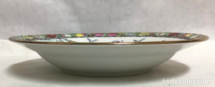 Antig&uuml;edades: PLATO PORCELANA CHINA - Foto 3