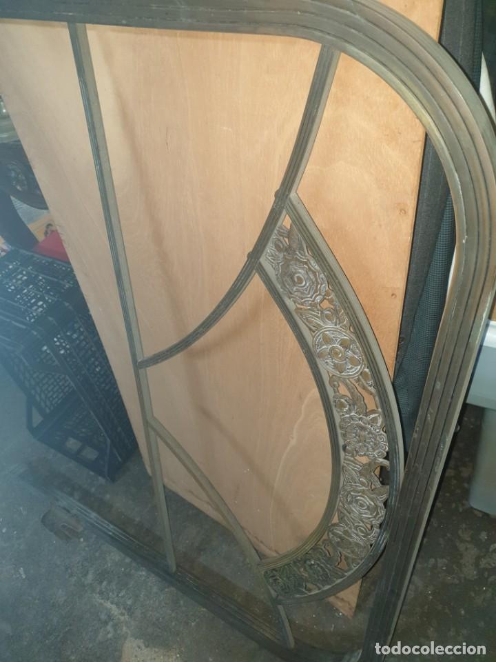 Antig&uuml;edades: CABEZAL CAMA METAL - Foto 2