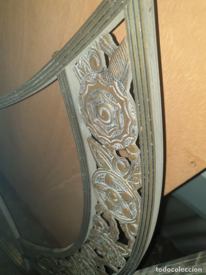 Antig&uuml;edades: CABEZAL CAMA METAL - Foto 3