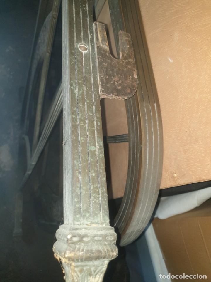Antig&uuml;edades: CABEZAL CAMA METAL - Foto 4