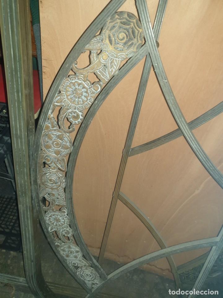 Antig&uuml;edades: CABEZAL CAMA METAL - Foto 5