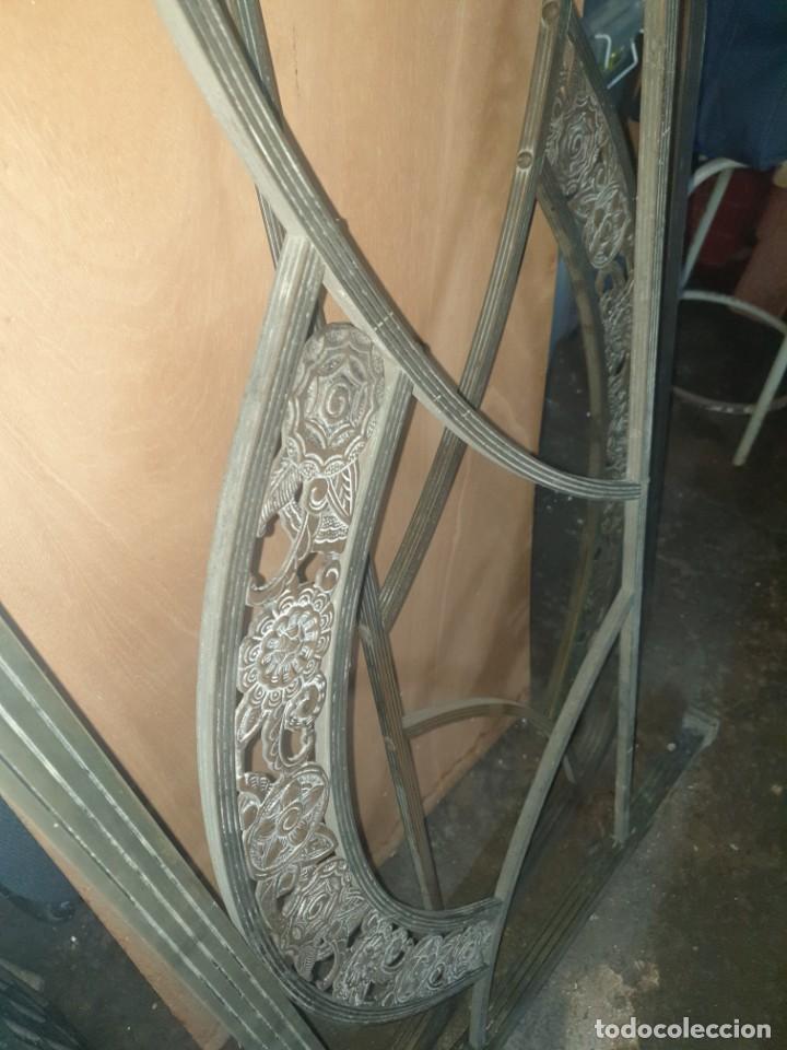 Antig&uuml;edades: CABEZAL CAMA METAL - Foto 7