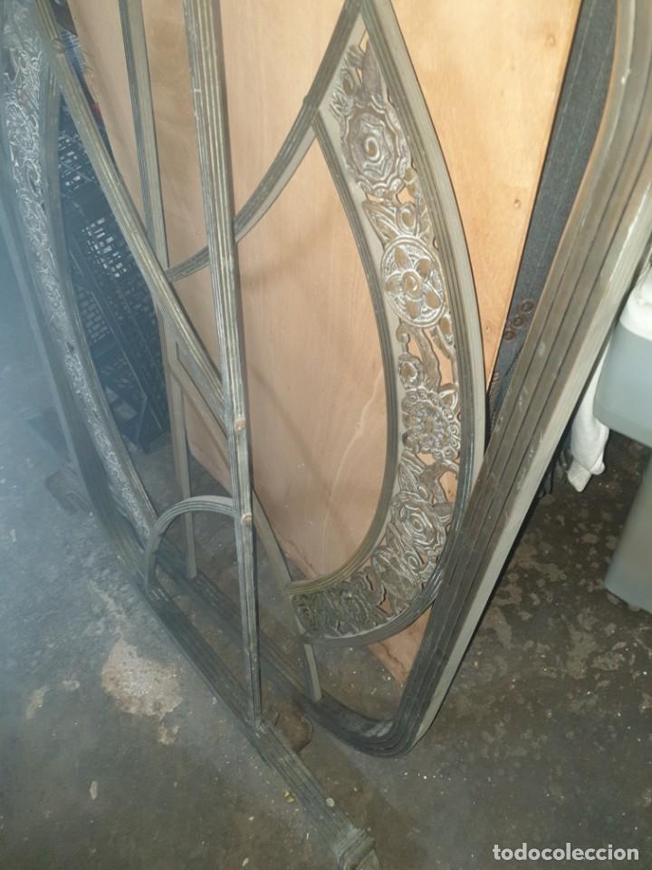 Antig&uuml;edades: CABEZAL CAMA METAL - Foto 8