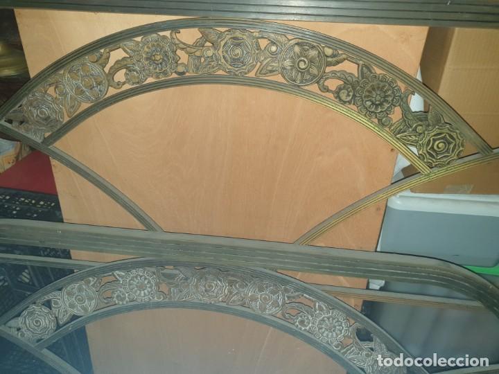 Antig&uuml;edades: CABEZAL CAMA METAL - Foto 10
