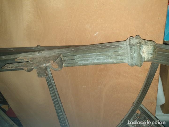 Antig&uuml;edades: CABEZAL CAMA METAL - Foto 12
