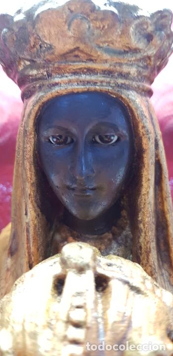 Antig&uuml;edades: VIRGEN DE MONTSERRAT - Foto 2