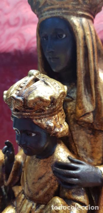 Antig&uuml;edades: VIRGEN DE MONTSERRAT - Foto 3