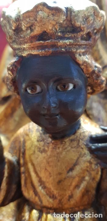 Antig&uuml;edades: VIRGEN DE MONTSERRAT - Foto 4