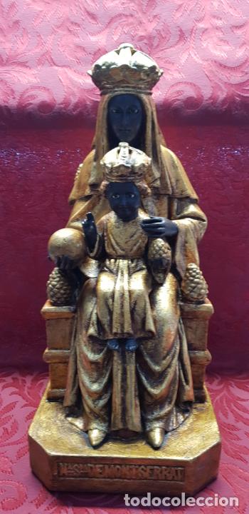 Antig&uuml;edades: VIRGEN DE MONTSERRAT - Foto 1