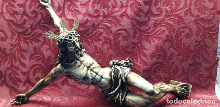 Antig&uuml;edades: CRUCIFICADO DE MARMOLINA - Foto 2