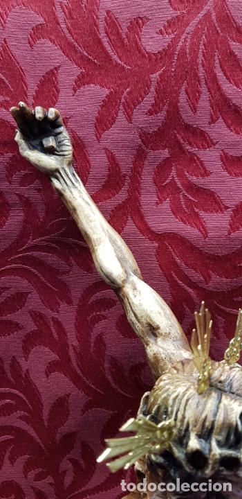 Antig&uuml;edades: CRUCIFICADO DE MARMOLINA - Foto 3