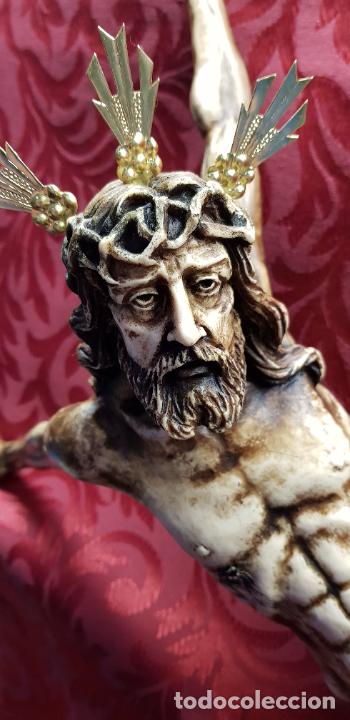 Antig&uuml;edades: CRUCIFICADO DE MARMOLINA - Foto 4