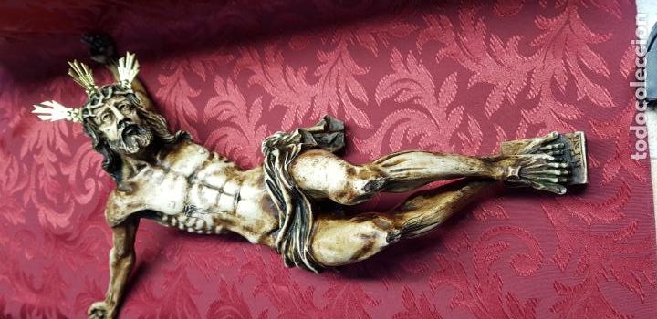 Antig&uuml;edades: CRUCIFICADO DE MARMOLINA - Foto 6
