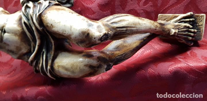 Antig&uuml;edades: CRUCIFICADO DE MARMOLINA - Foto 7