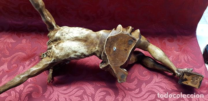 Antig&uuml;edades: CRUCIFICADO DE MARMOLINA - Foto 11