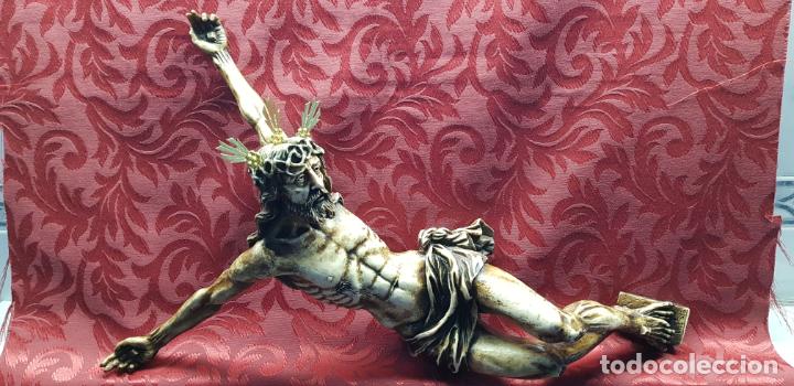 Antig&uuml;edades: CRUCIFICADO DE MARMOLINA - Foto 1