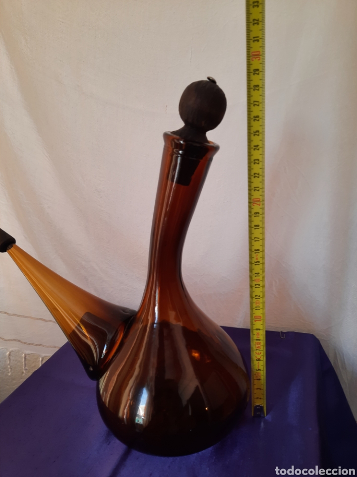 Antig&uuml;edades: Porr&oacute;n cristal ambar. - Foto 2