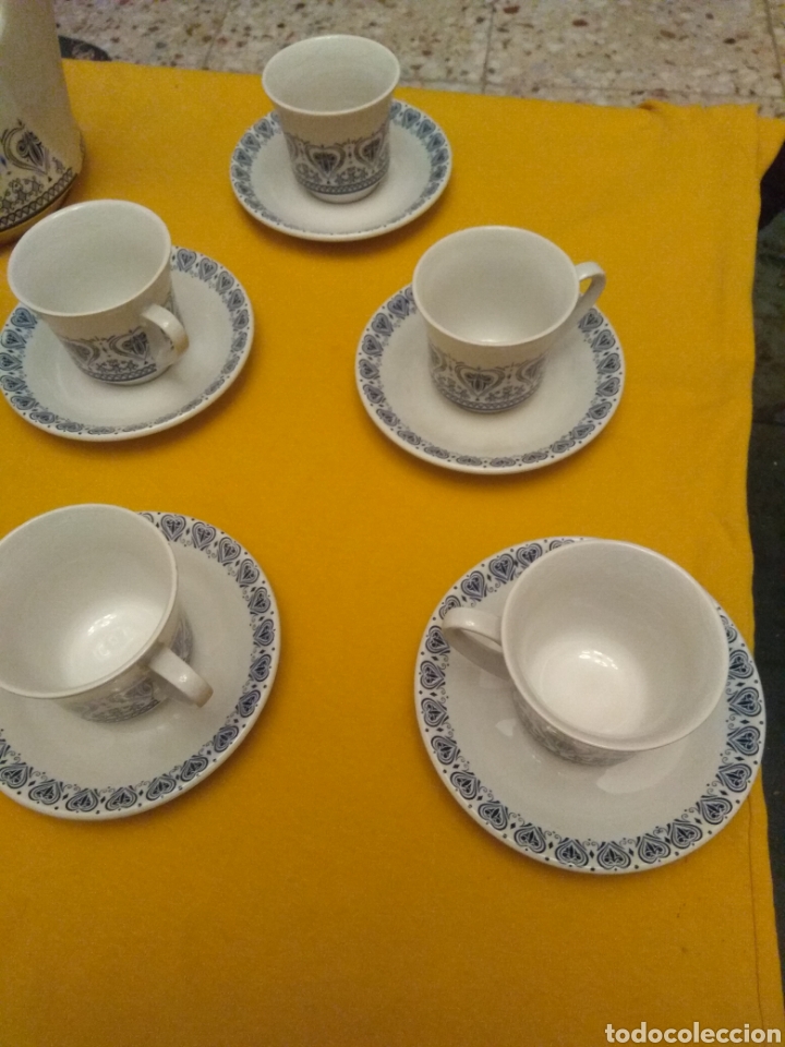 Antig&uuml;edades: Juego de caf&eacute; Zanagra Santander - Foto 4