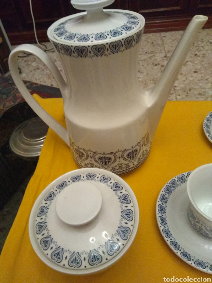 Antig&uuml;edades: Juego de caf&eacute; Zanagra Santander - Foto 5