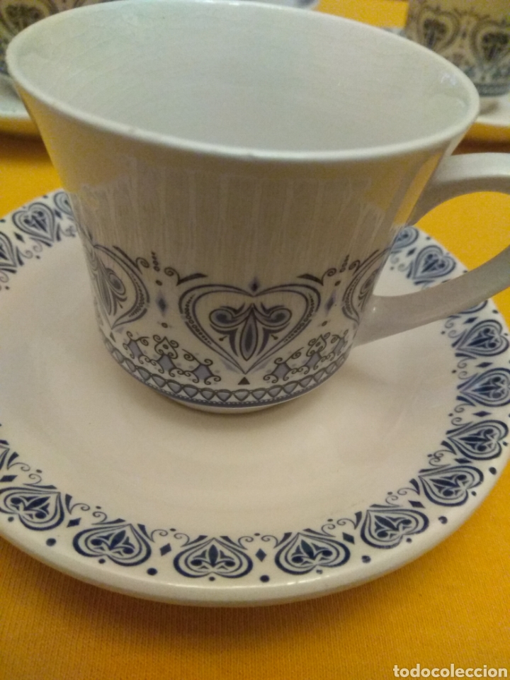 Antig&uuml;edades: Juego de caf&eacute; Zanagra Santander - Foto 6