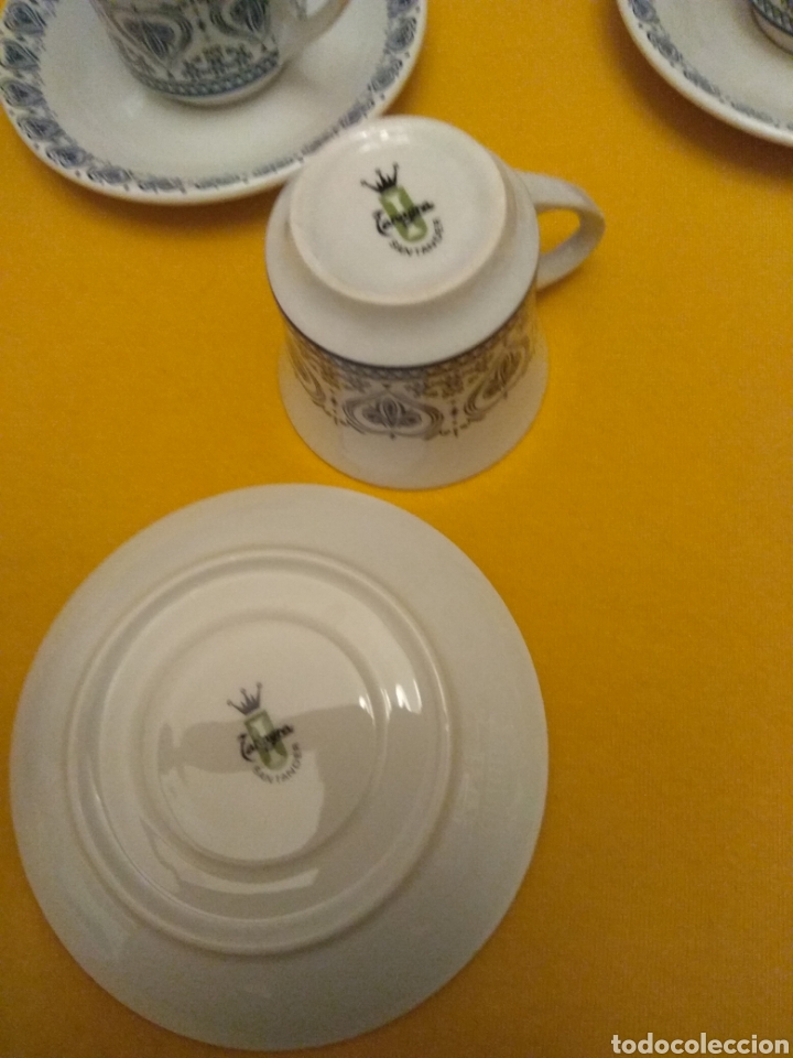 Antig&uuml;edades: Juego de caf&eacute; Zanagra Santander - Foto 7