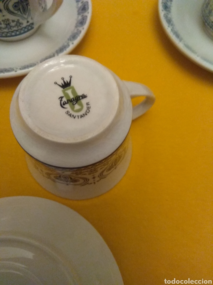 Antig&uuml;edades: Juego de caf&eacute; Zanagra Santander - Foto 8