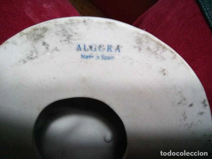 Antig&uuml;edades: LAMPARA DE ALGORA. 40 CM. (Rf:B/ae) - Foto 8