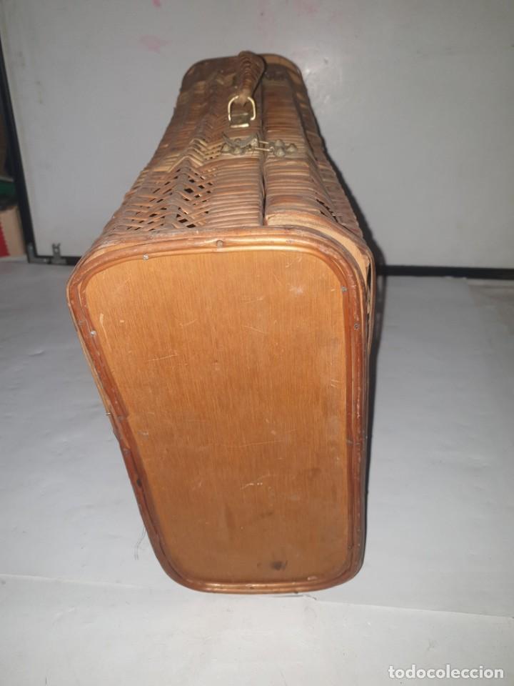Antig&uuml;edades: MALETA MINBRE - Foto 9