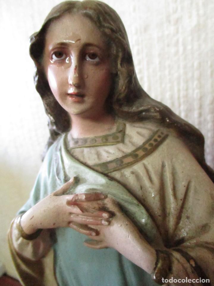 Antig&uuml;edades: VIRGEN PURISIMA DE OLOT - Foto 1
