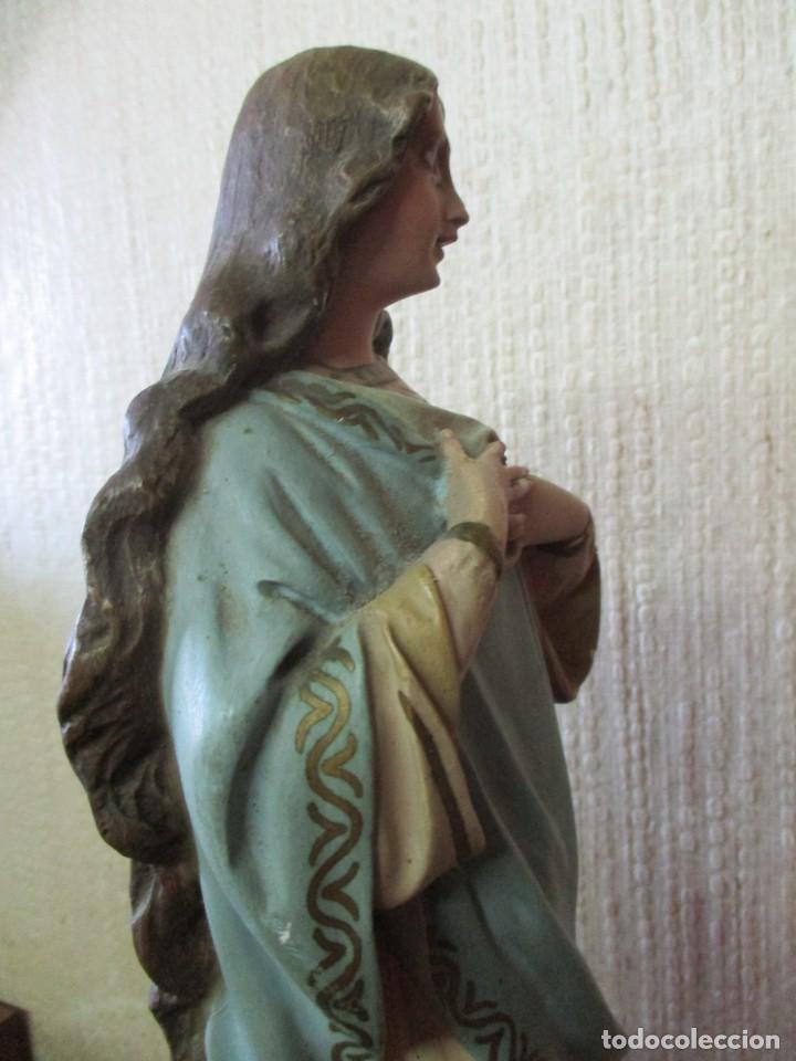 Antig&uuml;edades: VIRGEN PURISIMA DE OLOT - Foto 2