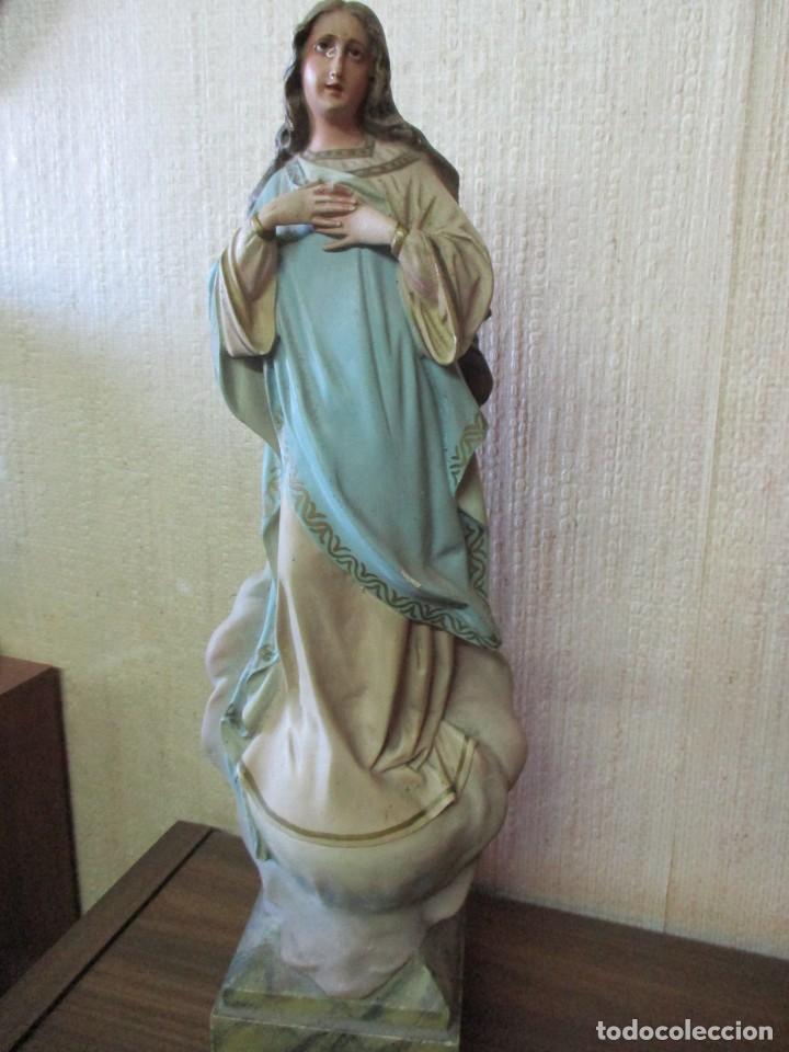 Antig&uuml;edades: VIRGEN PURISIMA DE OLOT - Foto 3