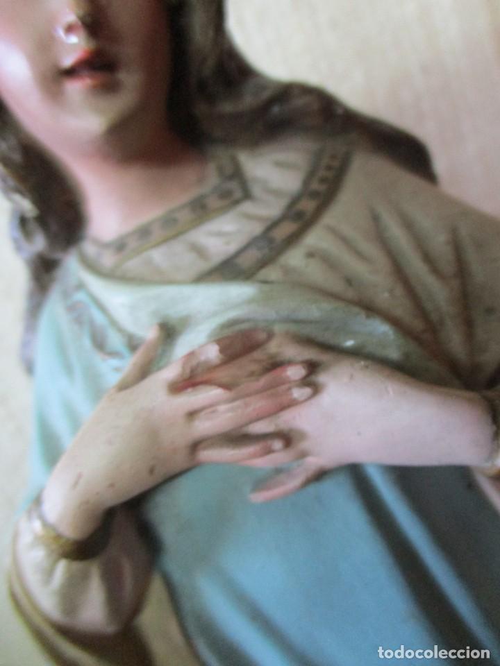 Antig&uuml;edades: VIRGEN PURISIMA DE OLOT - Foto 4