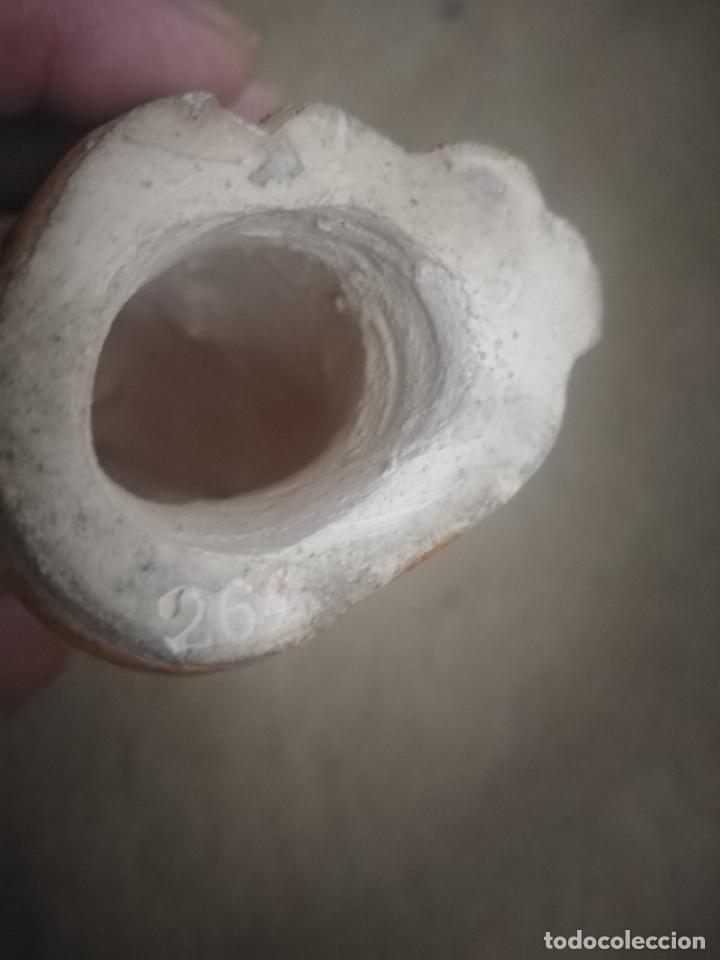 Antig&uuml;edades: Sabio chino en peana de madera - Foto 4