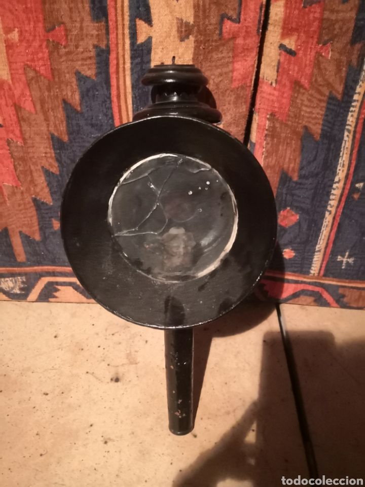 Antig&uuml;edades: Antiguo farol - Foto 2