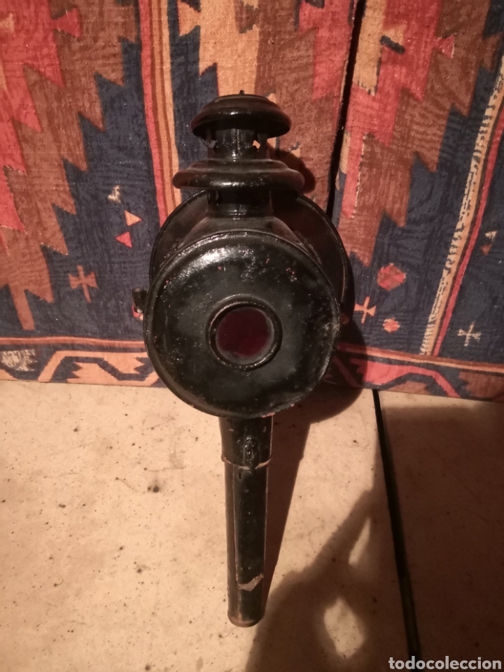 Antig&uuml;edades: Antiguo farol - Foto 3