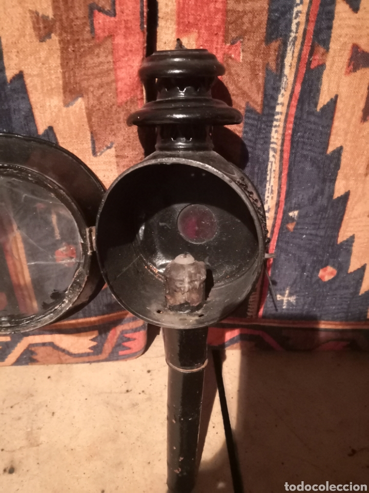 Antig&uuml;edades: Antiguo farol - Foto 4