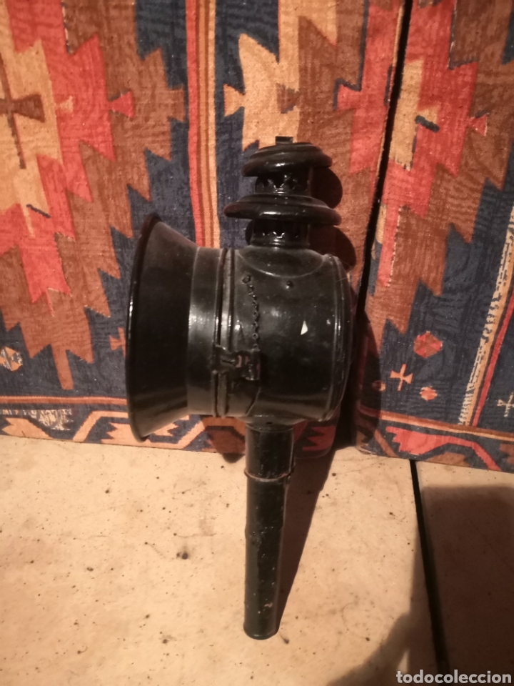 Antig&uuml;edades: Antiguo farol - Foto 1