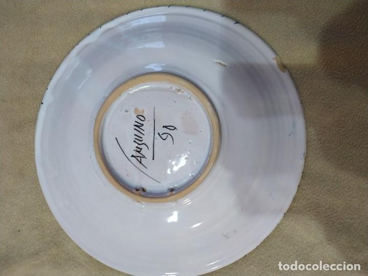 Antig&uuml;edades: Plato decorativo - Foto 2