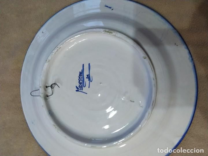 Antig&uuml;edades: Plato decorativo - Foto 2